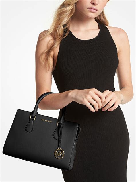 michael kors de emma saffiano leather satchel 30h6sens2l|Sheila Medium Faux Saffiano Leather Satchel .